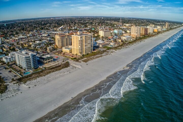 13 Best Beaches in Jacksonville, Florida