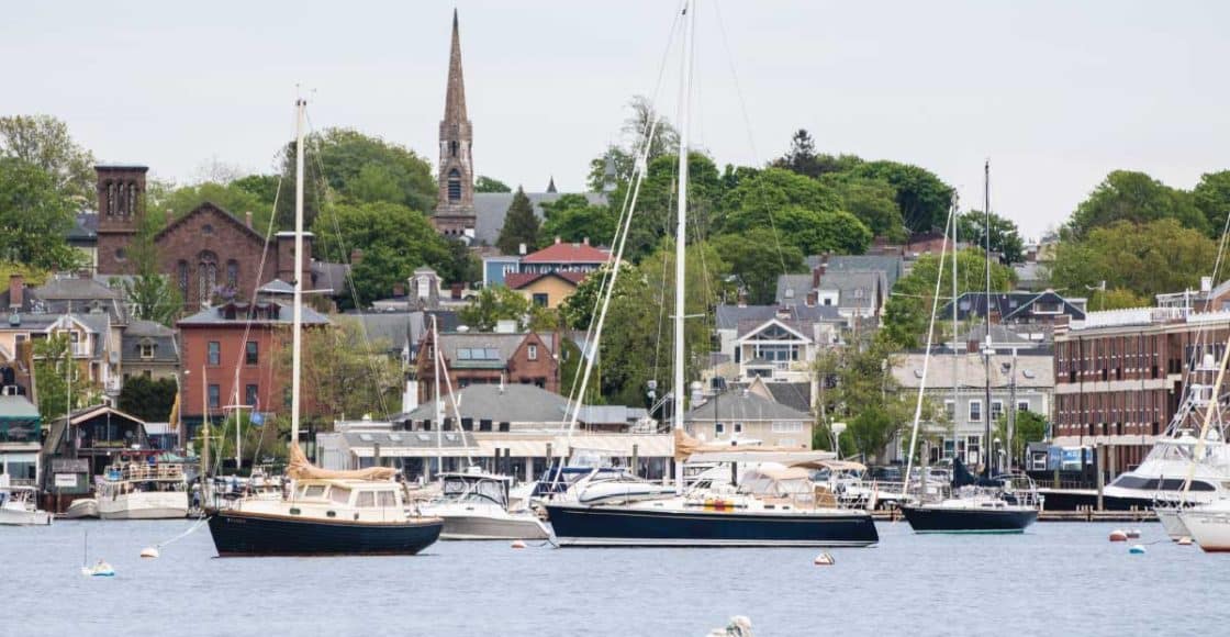 sailboat rides newport rhode island