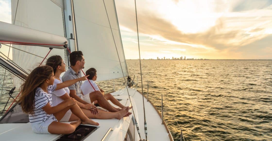 How to Build a Budget to Buy a Sailboat